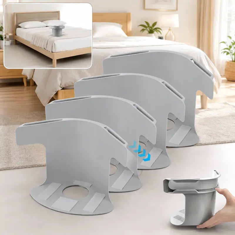 Heavy Duty Bed Sheet Holder Clips for Wrinkle-Free Slip Lock | Buy 1 Get 1 Free