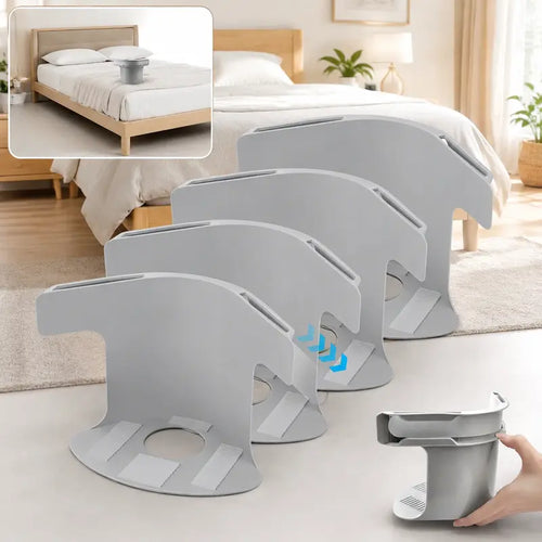 Heavy Duty Bed Sheet Holder Clips for Wrinkle-Free Slip Lock | Buy 1 Get 1 Free