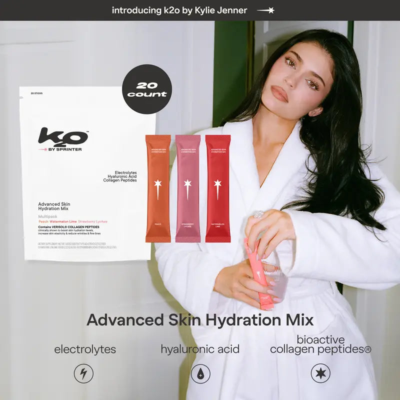 Hydrate, Smooth & Glow: Advanced Skin Hydration Powder Mix Sticks