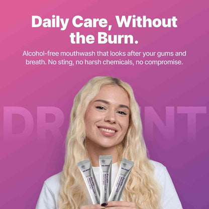 Instant Purple Teeth Whitening Color Correcting Mouthwash