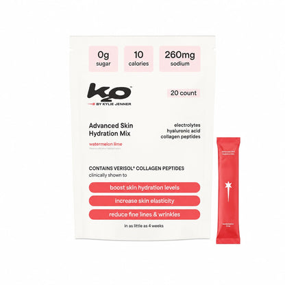 Hydrate, Smooth & Glow: Advanced Skin Hydration Powder Mix Sticks