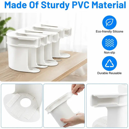 Heavy Duty Bed Sheet Holder Clips for Wrinkle-Free Slip Lock | Buy 1 Get 1 Free