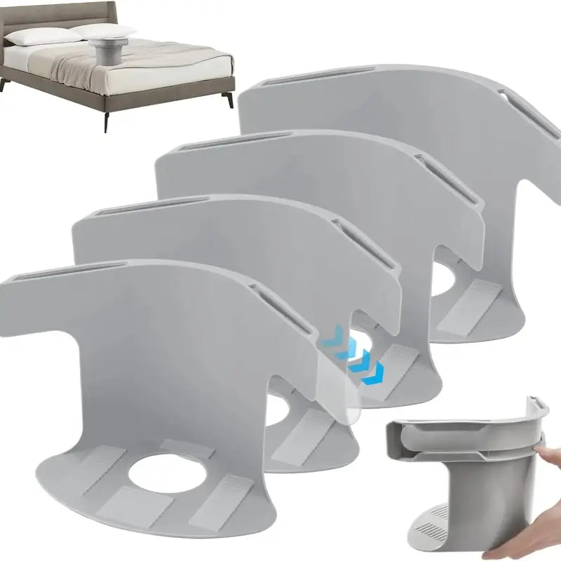 Heavy Duty Bed Sheet Holder Clips for Wrinkle-Free Slip Lock | Buy 1 Get 1 Free