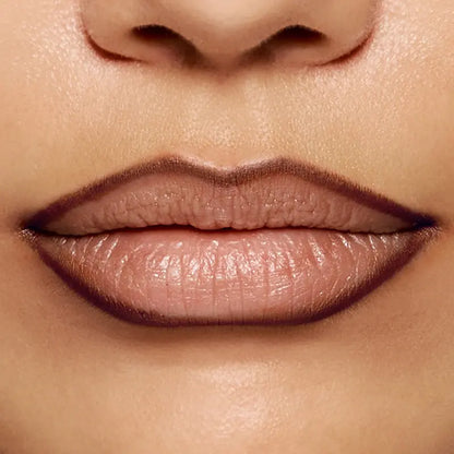 Soft Matte Lip Contour Pencil - Waterproof & Smooth Blendable Long-Wear Lip Liner