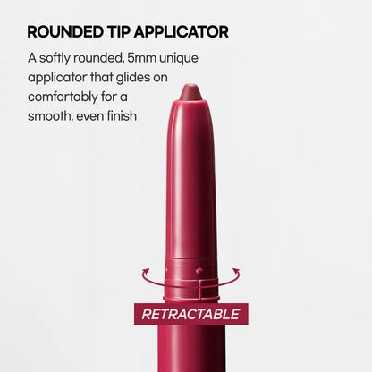 Soft Matte Lip Contour Pencil - Waterproof & Smooth Blendable Long-Wear Lip Liner