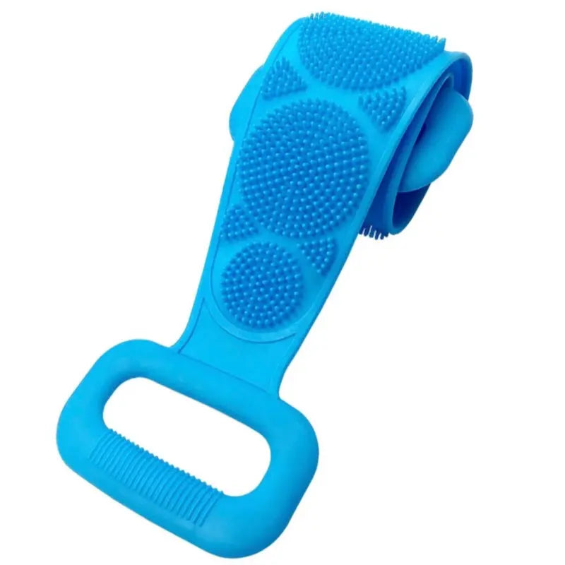 Double-Sided Silicone Back Scrubber for Easy Full-Body Exfoliation