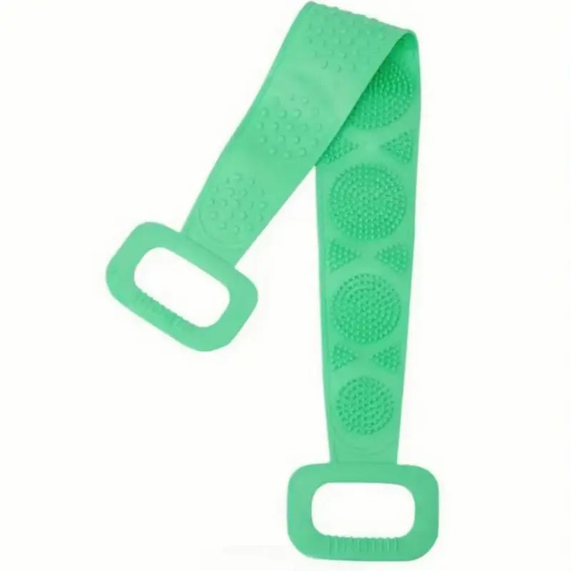 Double-Sided Silicone Back Scrubber for Easy Full-Body Exfoliation