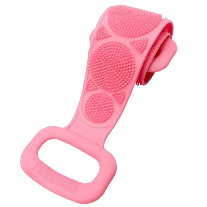 Double-Sided Silicone Back Scrubber for Easy Full-Body Exfoliation