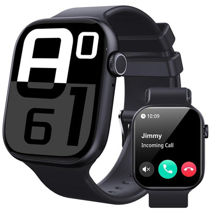 HD Touchscreen Smartwatch with Bluetooth Calling & Health Tracking