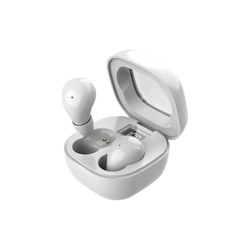 Ultra-Mini Invisible Sleep Earbuds with ENC Noise Cancellation