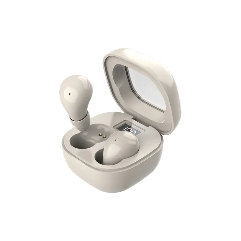 Ultra-Mini Invisible Sleep Earbuds with ENC Noise Cancellation