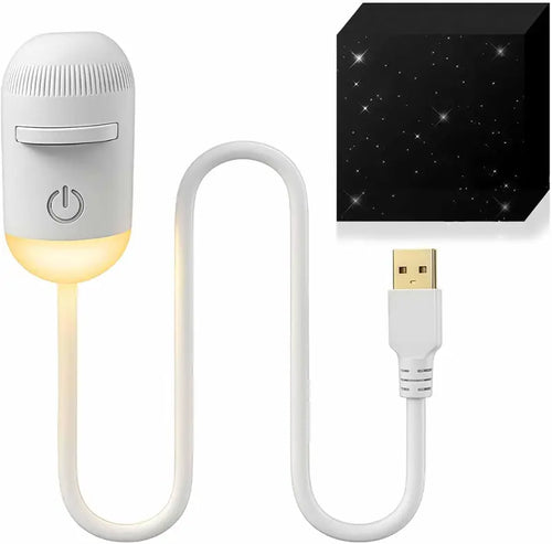 2-in-1 Galaxy Projection & Eye-Caring Night Light