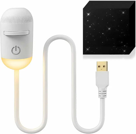 2-in-1 Moon Galaxy Projector & Night Light