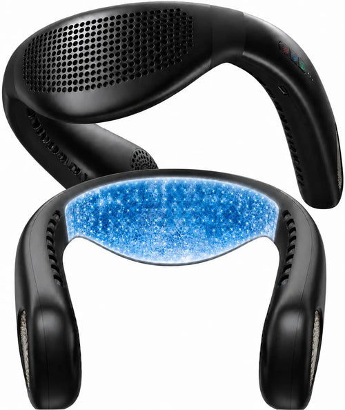 Instant Ice-Cooling Neck Air Conditioner with Dual Airflow Pro