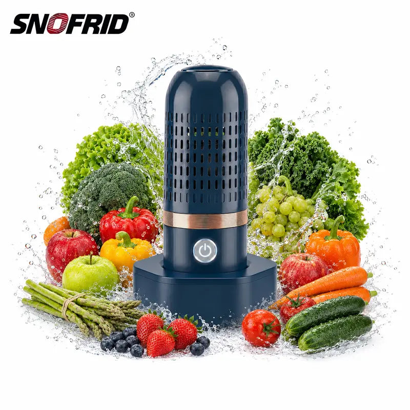 PureHydro™ Ionic Fruit & Vegetable Deep Purifier Washer