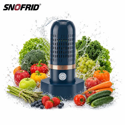 PureHydro™ Ionic Fruit & Vegetable Deep Purifier Washer