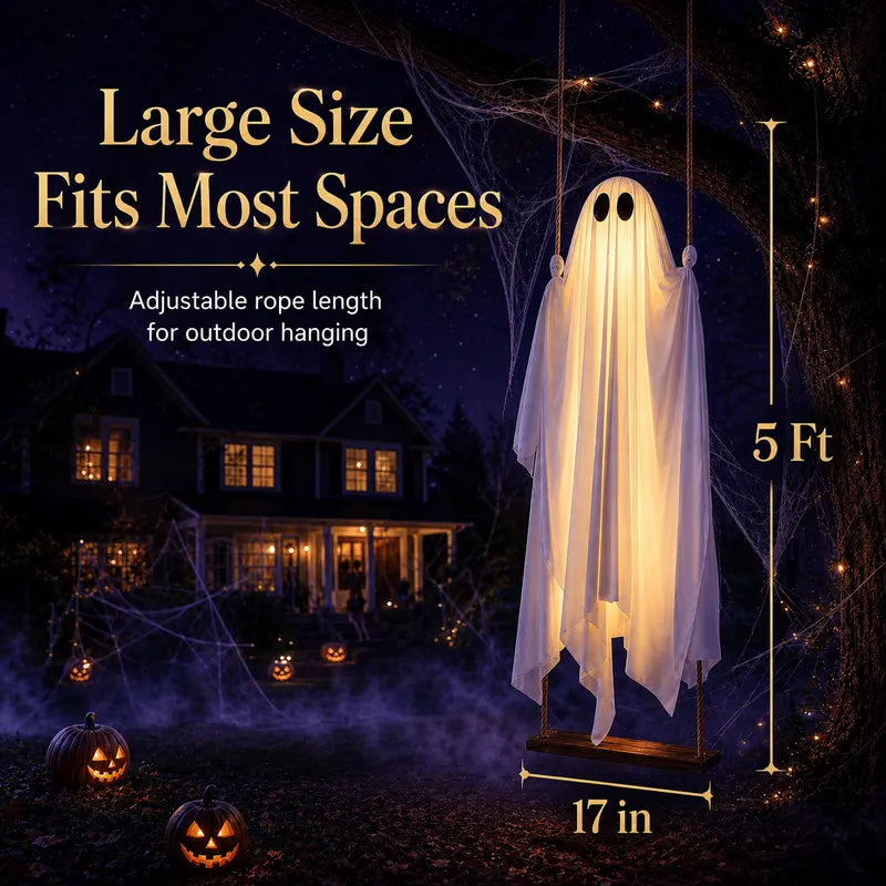 5ft hanging ghost swing original image 2