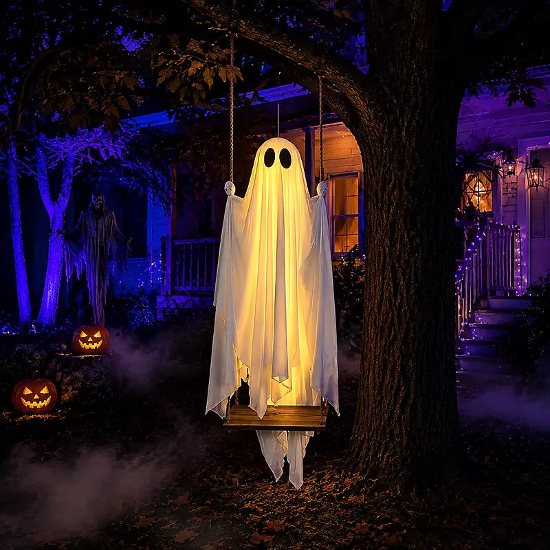 5ft hanging ghost swing original image 5