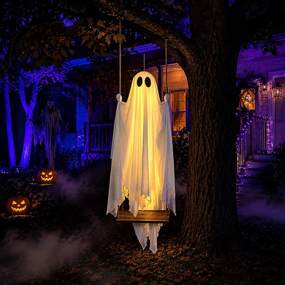 5ft hanging ghost swing original image 5