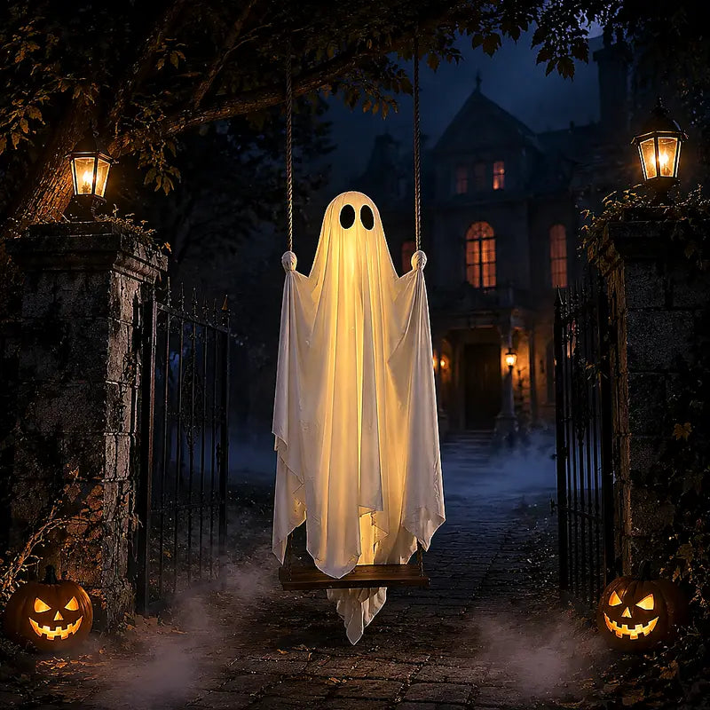 5ft hanging ghost swing original image 7