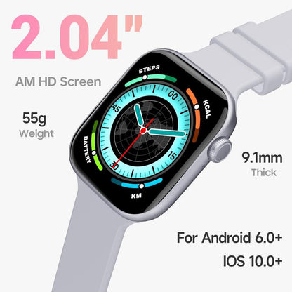 HD Touchscreen Smartwatch with Bluetooth Calling & Health Tracking