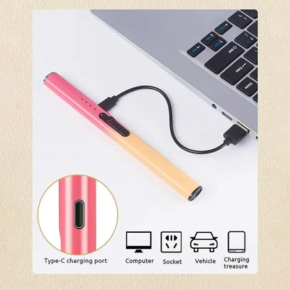 Rechargeable electric candle lighter — original product photo 4