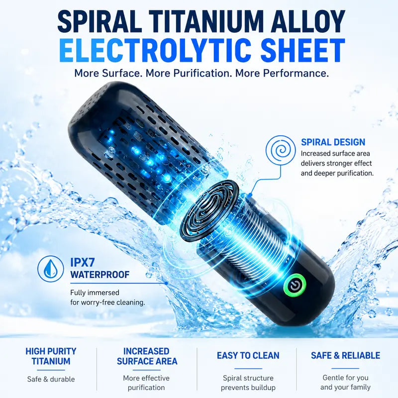 PureHydro™ Ionic Fruit & Vegetable Deep Purifier Washer
