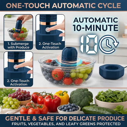 PureHydro™ Ionic Fruit & Vegetable Deep Purifier Washer