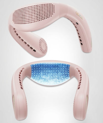 Instant Ice-Cooling Neck Air Conditioner with Dual Airflow Pro