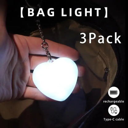 Love Wallet Tote Bag Touch Sensing Light | Buy 1 Get 1 Free