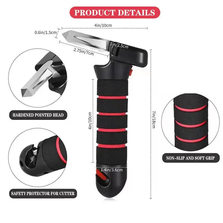 Car Door Handle for Elderly Senior Kit 3-in-1 Car Handle Assist Firm | Buy 1 Get 1 Free