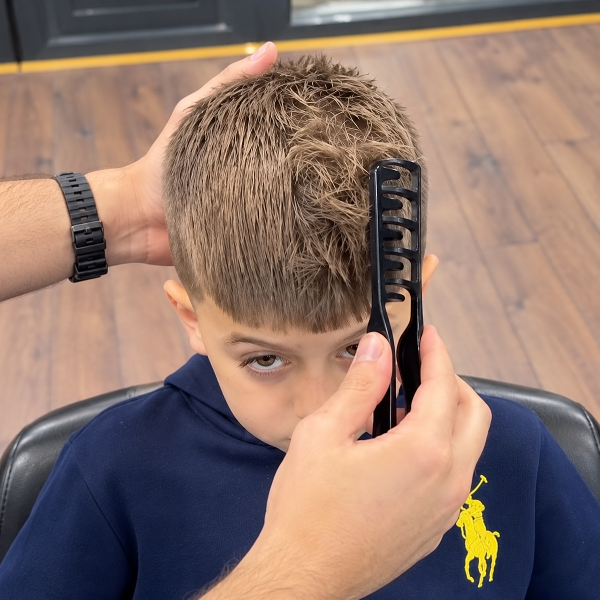 Wide-Toothed Hair Texturizing Comb Clamp Non-Slip Styling Tool | Buy 1 Get 1 Free