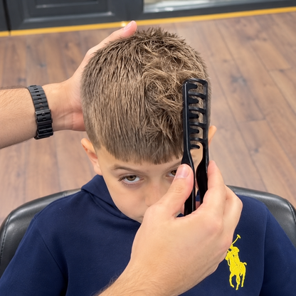 Wide-Toothed Hair Texturizing Comb Clamp Non-Slip Styling Tool | Buy 1 Get 1 Free