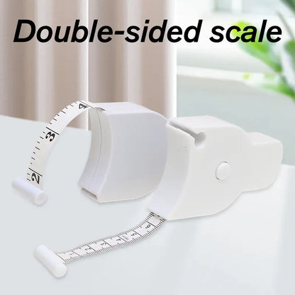 Auto-retractable body measuring tape product detail