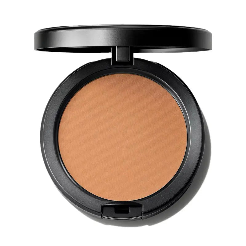 12-Hour Matte Finish Powder Foundation for Flawless All-Day Coverage
