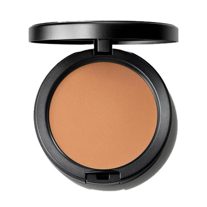 12-Hour Matte Finish Powder Foundation for Flawless All-Day Coverage