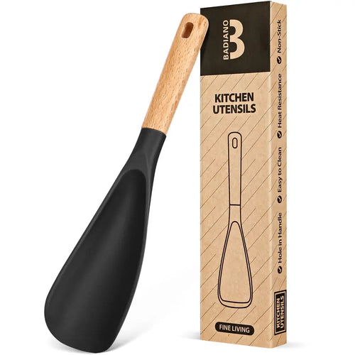 Multi-Functional Silicone Cooking Spoon with Built-in Rest | Buy 1 Get 1 Free