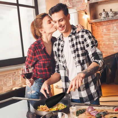Multi-Functional Silicone Cooking Spoon with Built-in Rest | Buy 1 Get 1 Free