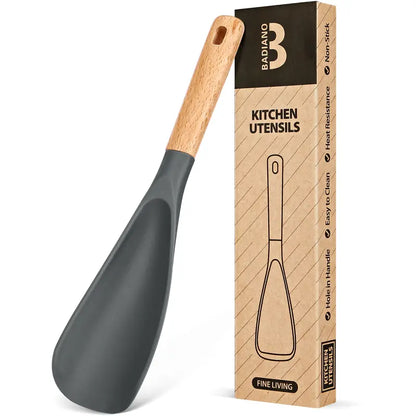 Multi-Functional Silicone Cooking Spoon with Built-in Rest | Buy 1 Get 1 Free