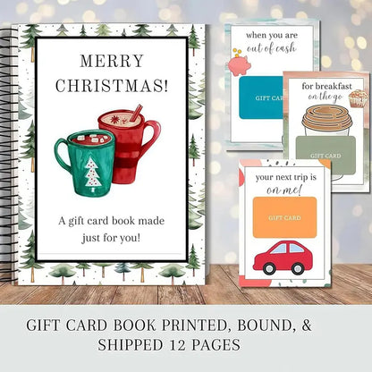 Festive Christmas 5x7 Spiral Book – The Ultimate Holiday Journal & Gift | Buy 1 Get 1 Free