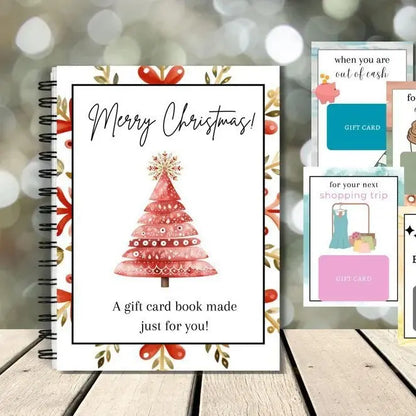 Festive Christmas 5x7 Spiral Book – The Ultimate Holiday Journal & Gift | Buy 1 Get 1 Free