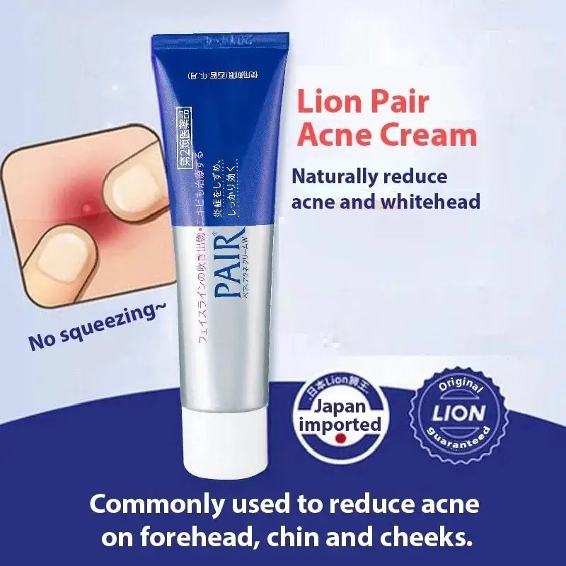 Overnight Acne Cream: Clears Blemishes Fast, Non-Drying | Buy 1 Get 1 Free