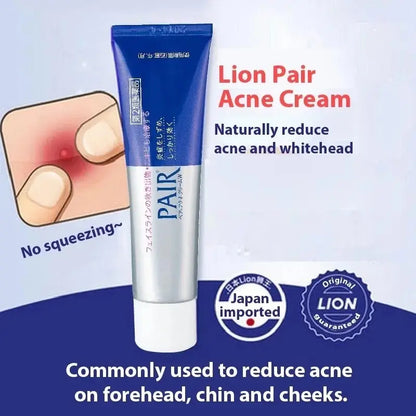 Overnight Acne Cream: Clears Blemishes Fast, Non-Drying | Buy 1 Get 1 Free
