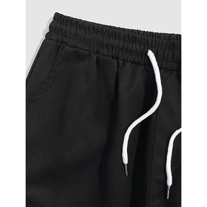 Men’s Urban Techwear Cargo Joggers (Elastic Drawstring Tactical Pants) | Buy 1 Get 1 Free