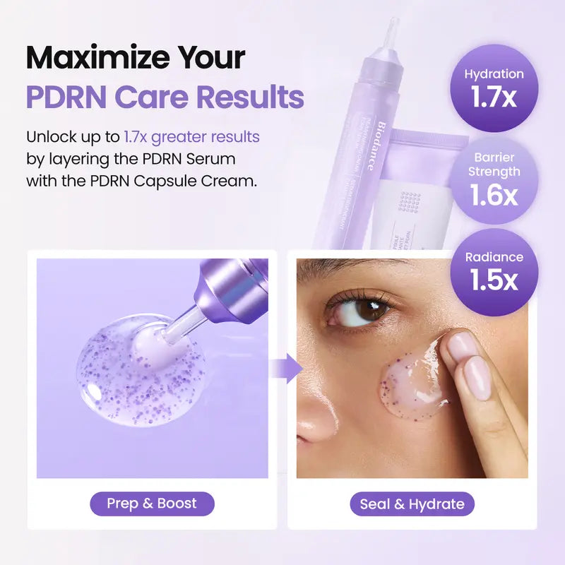 Rejuvenating Caviar PDRN Serum for Skin Barrier Repair & Elasticity Boost | Buy 1 Get 1 Free