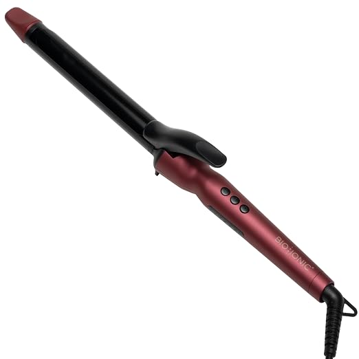 Professional Long Barrel Curling Iron for Frizz-Free Defined Curls