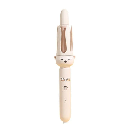 Automatic Rotating Curling Iron Waving Wand for Effortless Salon Curls