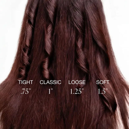 Professional Long Barrel Curling Iron for Frizz-Free Defined Curls