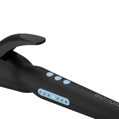 Professional Long Barrel Curling Iron for Frizz-Free Defined Curls