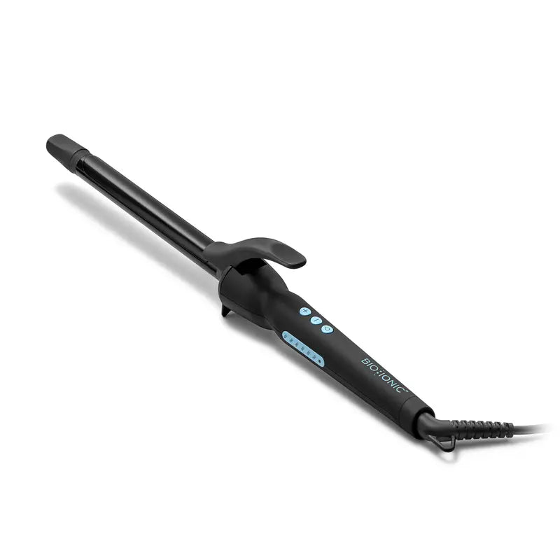 Professional Long Barrel Curling Iron for Frizz-Free Defined Curls